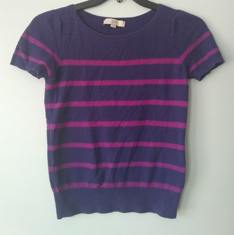 LOFT Light Sweaterknit Tee